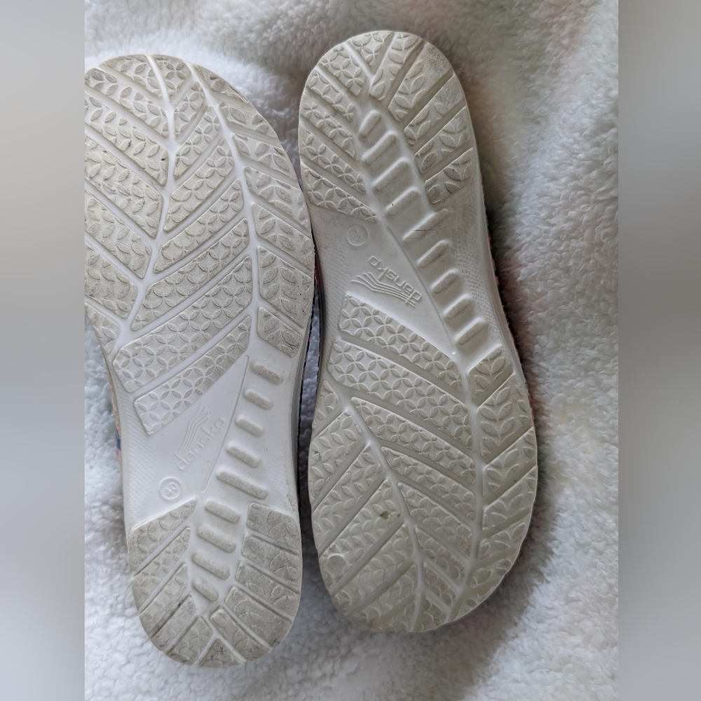 Dansko Slip On Mule Clog Eu Sz40 - image 6